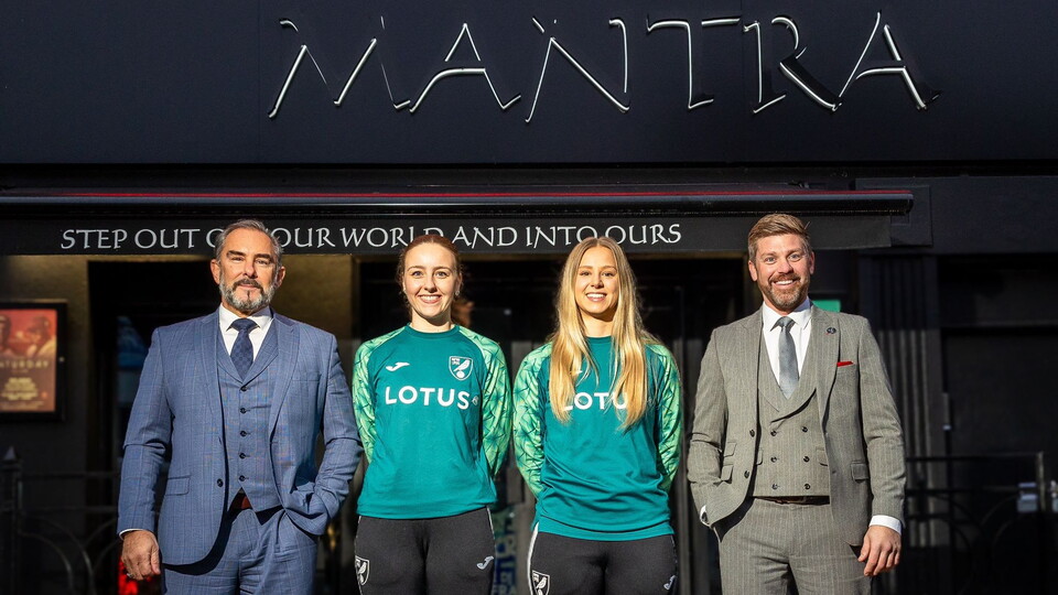 Norwich City are delighted to announce that Mantra have joined the club as a founding partner of the women's team for the 2022/23 season.