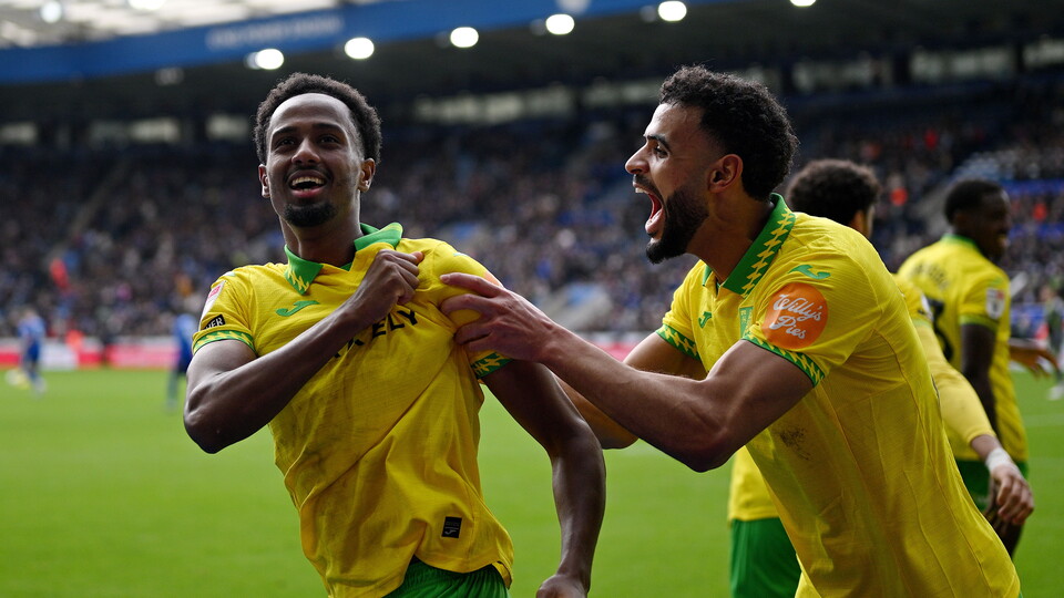 Bid now on the matchworn shirts from Norwich City's 2-0 win away at the King Power Stadium.