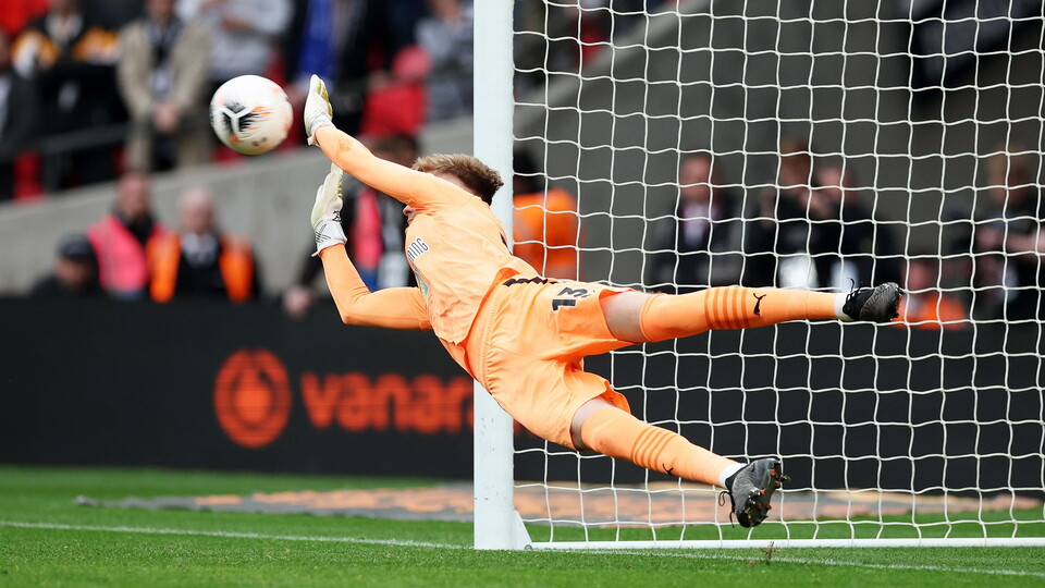 Norwich City goalkeeper Archie Mair, on loan at Notts County, was the hero as the Magpies secured promotion to Sky Bet League Two via a penalty shootout over the weekend.
