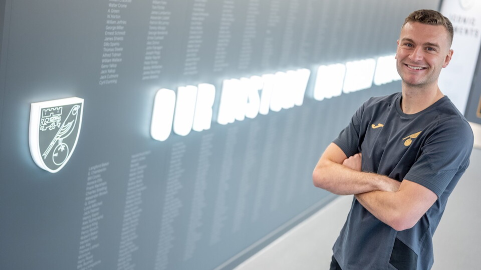 Ben Gibson has described his switch to Norwich City as a dream move, following the news that his season long loan has been turned into a permanent transfer.