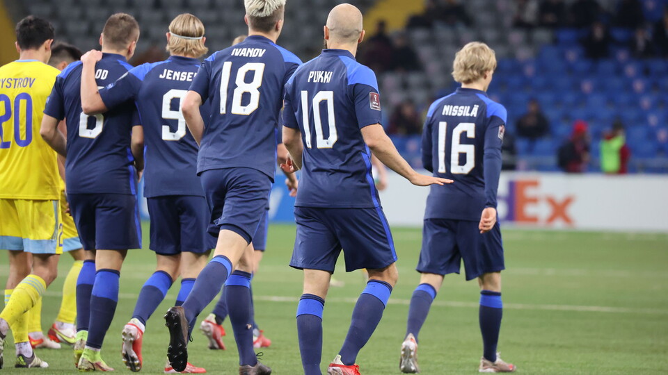 Norwich City striker Teemu Pukki made history on Tuesday by becoming Finland's record goalscorer with two goals against Kazakhstan in World Cup qualifying.