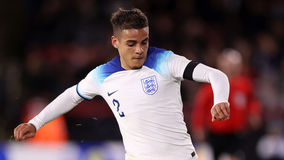 Max Aarons played 89 minutes of England's 2-0 win over Czechia to kick-start the UEFA Under-21 EURO campaign.