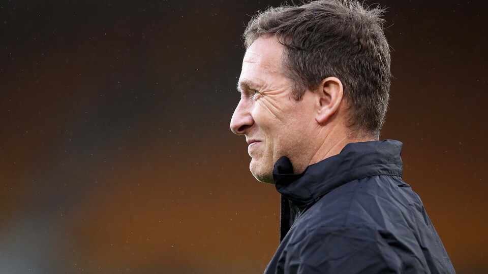Norwich City under-23s coach Alan Neilson told his players to be on the front foot more following a poor first half showing in their play-off semi-final with Wolverhampton Wanderers.