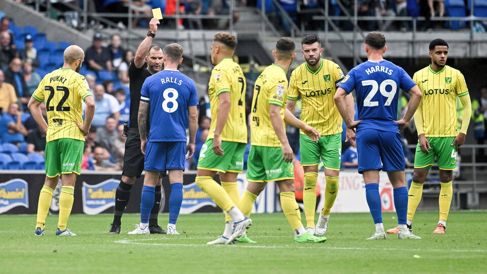Cardiff City FC and Norwich City FC have been fined £17,500 and £5,000 respectively, for breaching FA Rule E20.1 during their EFL Championship fixture on Saturday 30 July 2022.