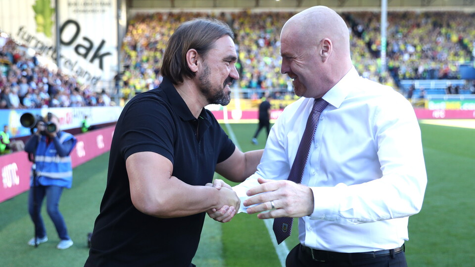 Like Norwich, Burnley will be looking for their first win of the 2021/22 Premier League season when the two sides meet at Turf Moor on Saturday (3pm KO).