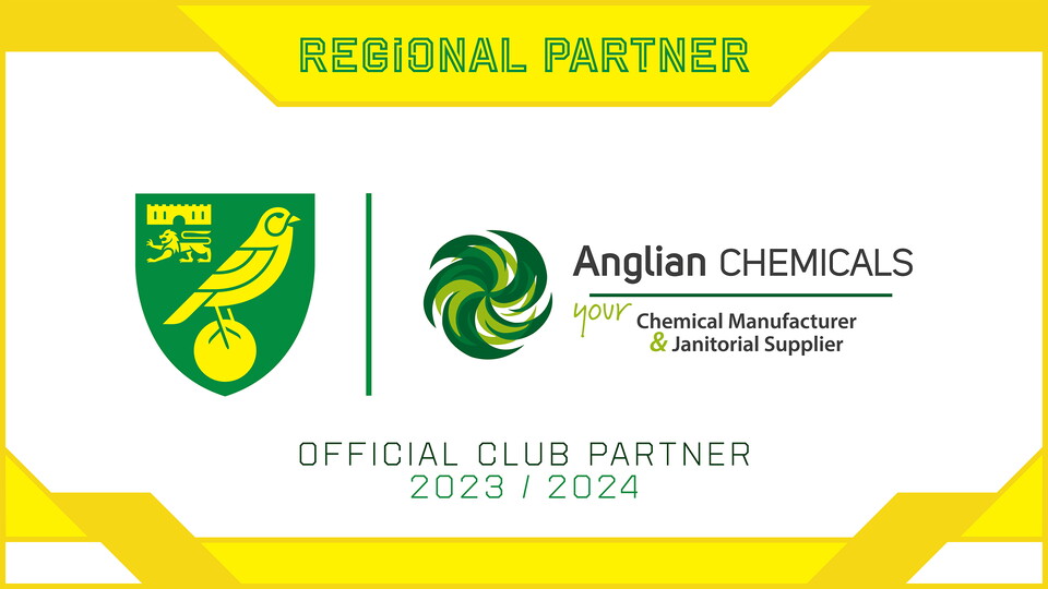 Norwich City can announce that Anglian Chemicals have renewed their regional partnership with the club.