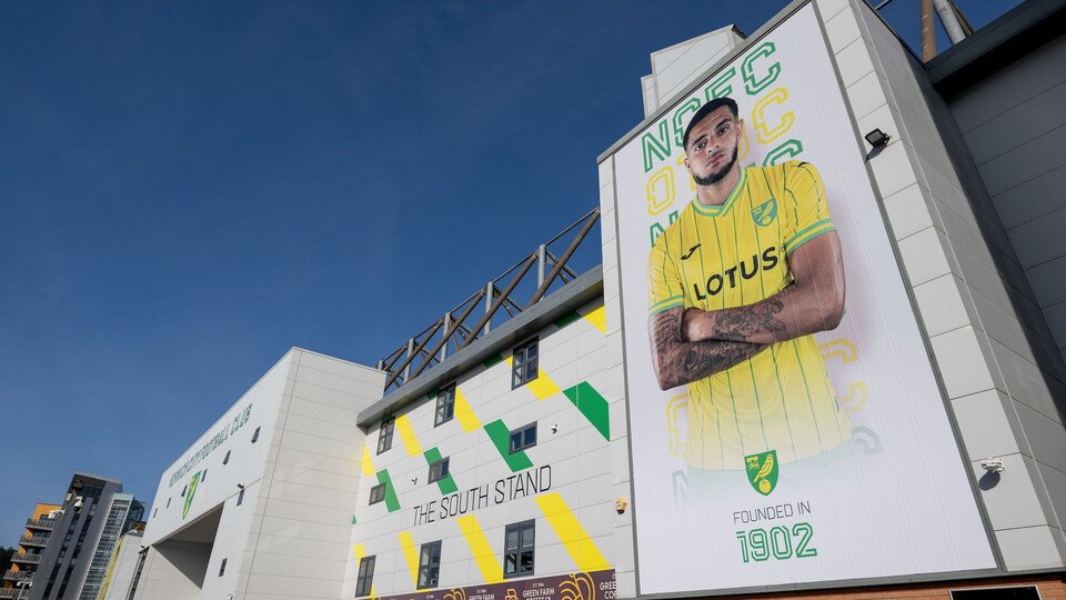 Norwich City are giving fans the chance to vote on the club legends that they would like to see feature on one of the South Stand banners at Carrow Road.
