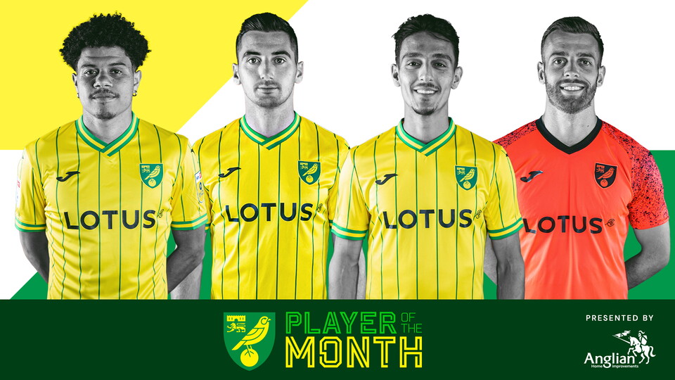 Voting is now open for the Anglian Home Improvements player of the month award for March.