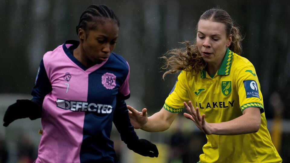 Norwich City Women scored in the 96th minute to secure a 1-0 victory at home to Dulwich Hamlet in Division One South East.