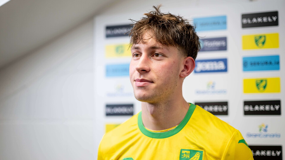 Oscar Schwartau netted his first Norwich City goal as the Canaries secured a 2-1 Boxing Day win against Millwall.