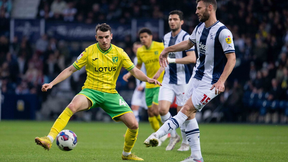Norwich City's final away game of the 2022/23 Sky Bet Championship ended in defeat, losing 2-1 away to West Bromwich Albion.