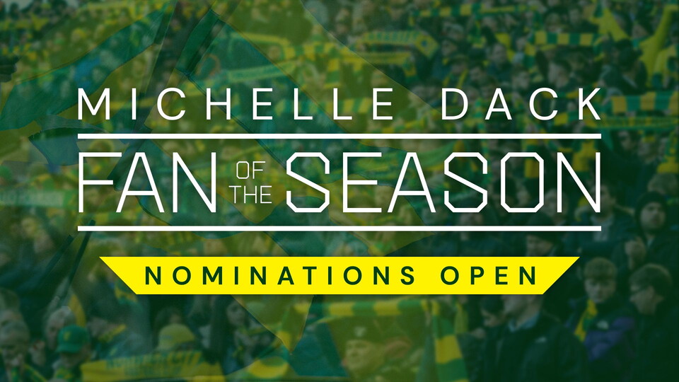 We are pleased to announce that nominations are now open for supporters to choose their Michelle Dack Fan of the Season.