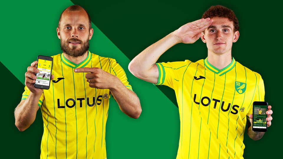 Norwich City are delighted to be able to offer mobile ticketing via the club app as an option to enter the stadium on matchdays.