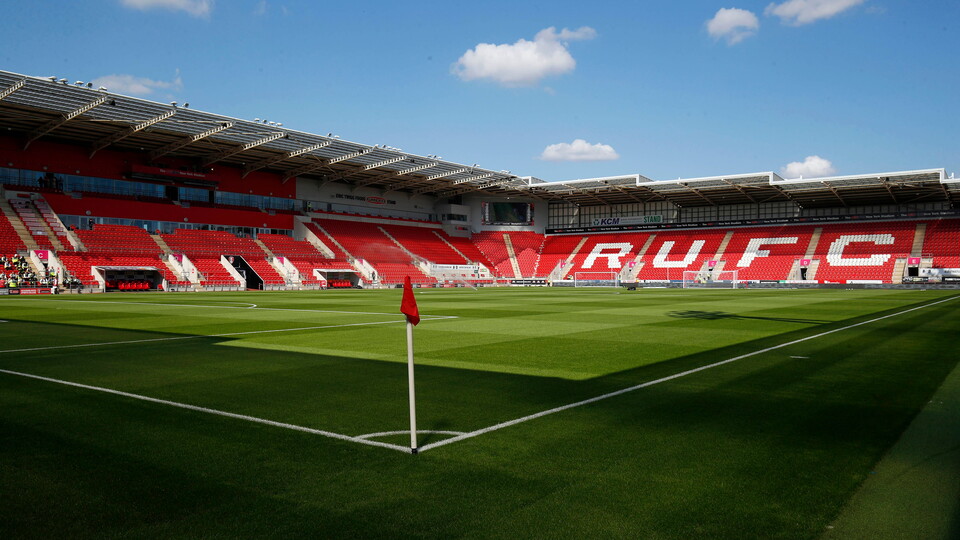 Tickets for our away fixture against Rotherham United on Saturday, November 5 at the AESSEAL New York Stadium are now on sale for selected sales groups.
