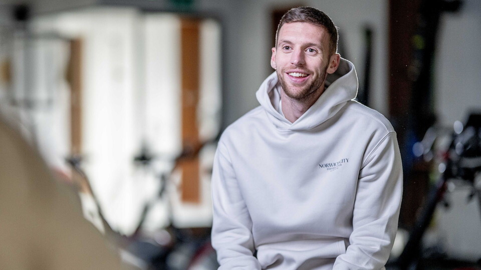 After signing on loan for the Canaries on deadline day, Sam Field sat down with the club for his first interview as a Yellow.