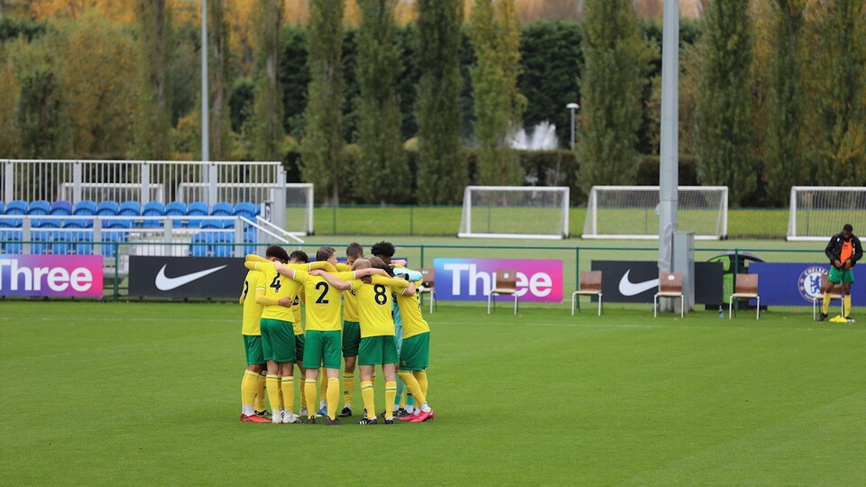 Norwich City Under-18s were beaten 4-3 in a seven-goal thriller at Cobham Training Centre on Friday afternoon.