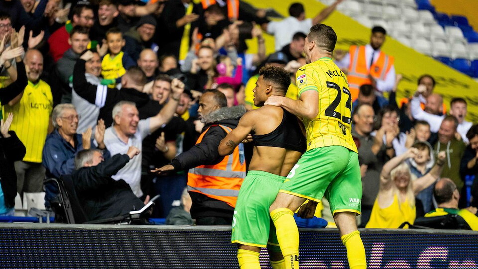 Onel Hernández scored deep into stoppage time to secure a dramatic 2-1 turnaround victory against Birmingham City at St Andrew’s.