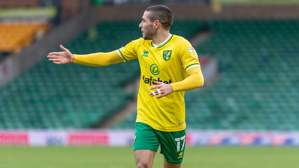 Norwich City earned a hard-fought point at home to Middlesbrough having been reduced to 10-men midway through the second half.