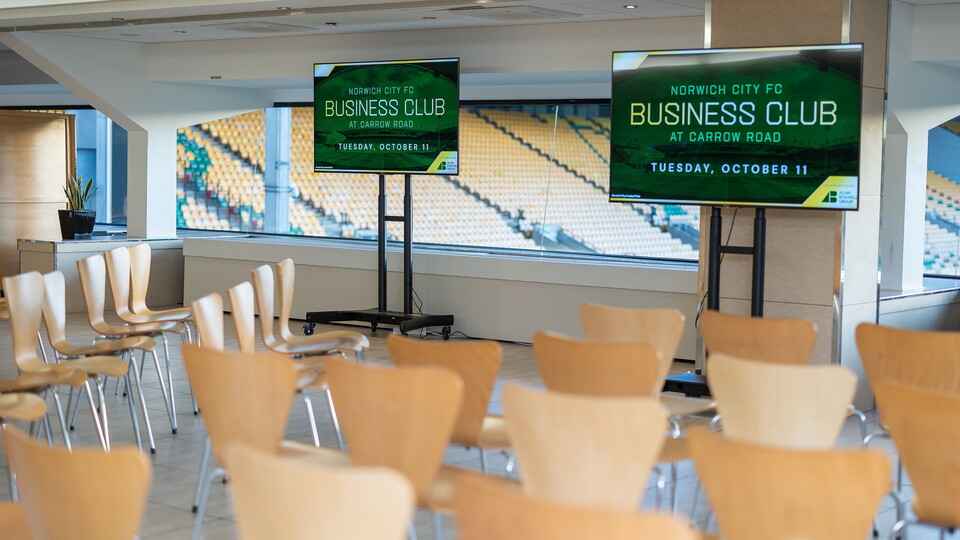 Norwich City will be hosting this season’s second Business Club event at Carrow Road on Tuesday, April 18.