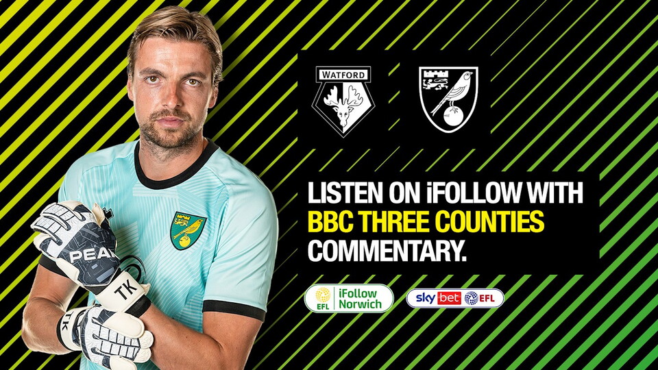 Norwich City's Sky Bet Championship match against Watford at Vicarage Road on Saturday, December 26 (7.45pm KO) is available to watch on Sky Sports Main Event.