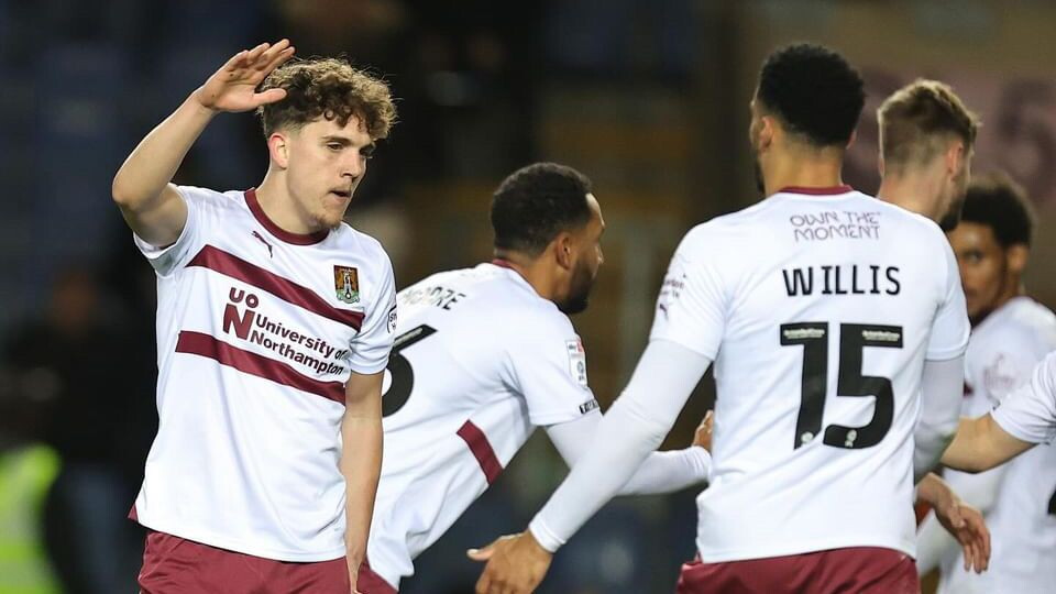 The last week has seen plenty of action for the young Norwich City players out on loan, with Tony Springett making the headlines for collecting his first senior goal in a late equaliser for Northampton Town.