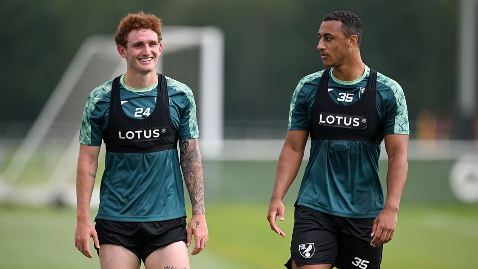 Members of Norwich City's first-team squad returned to Lotus Training Centre for an exhausting first session back in an effort to build up fitness ahead of a busy pre-season schedule.