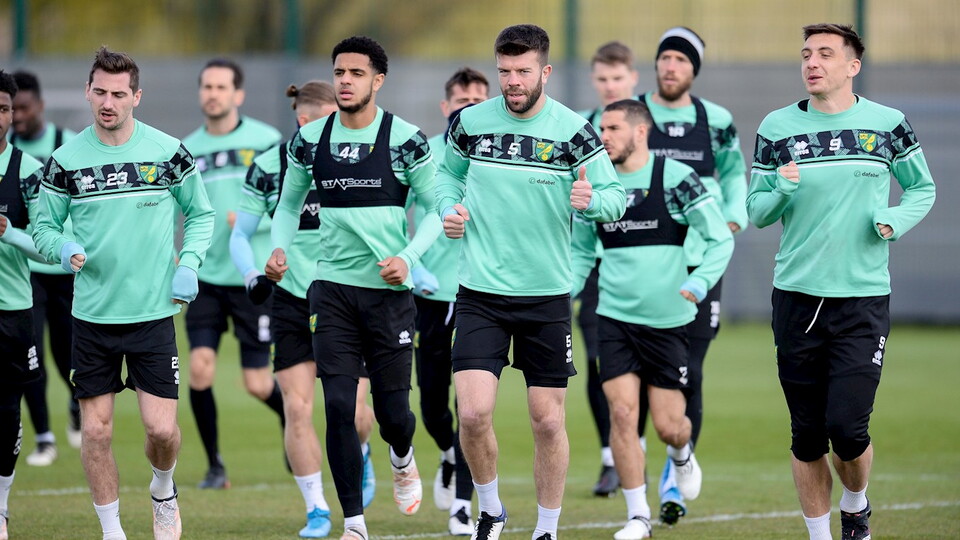 Daniel Farke confirmed in his pre-Barnsley press conference on Friday that recently injured Teemu Pukki and Oliver Skipp will still travel with the team.
