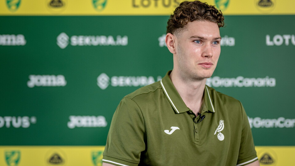 Norwich City goalkeeper Dan Barden spoke to Canaries TV after signing a new contract at the club until the summer of 2026.