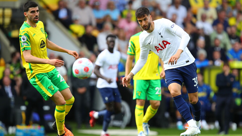 Norwich City were beaten 5-0 at home to Tottenham Hotspur on the final day of the 2021/22 Premier League season.