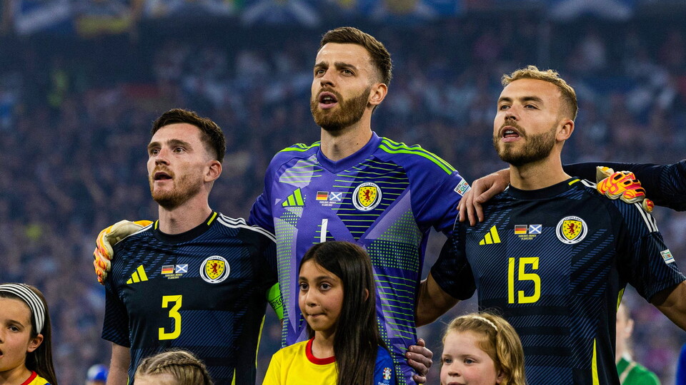 Norwich City trio Angus Gunn, Grant Hanley and Kenny McLean all featured for Scotland in their first game of the 2024 European Championships.
