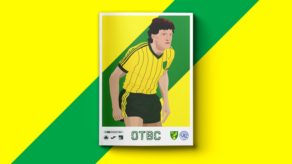 The next issue of OTBC, Norwich City's official matchday programme, is now available to order, ahead of the clash with QPR on Wednesday, November 2.