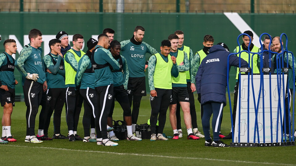 See the latest gallery from squad training as the lads train for this weekend's Sky Bet Championship fixture at home to Sunderland.