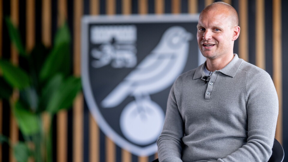 Liam Manning spoke to CanariesTV following his appointment as head coach of Norwich City.