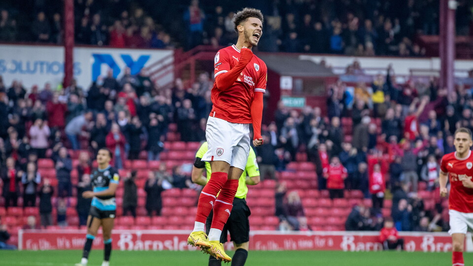 Josh Martin scored his first league goal for Barnsley as the Tykes recorded a 2-0 win over Forest Green Rovers in SkyBet League One on Saturday.
