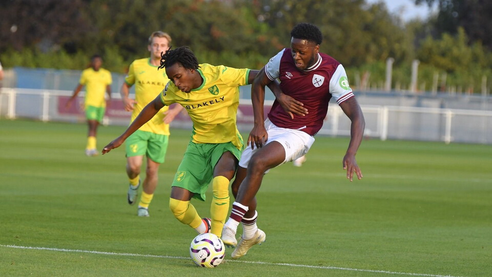 Norwich City Under-21s were beaten 1-0 away to their West Ham United counterparts in Premier League 2.