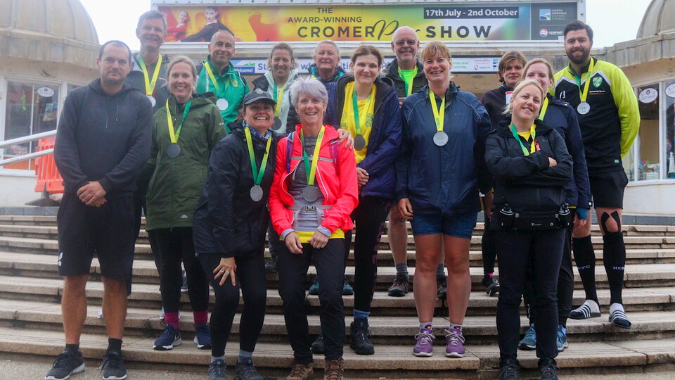 The Community Sports Foundation’s Coastal Walk Challenge made its return in recent weeks following a hiatus due to the COVID-19 pandemic.