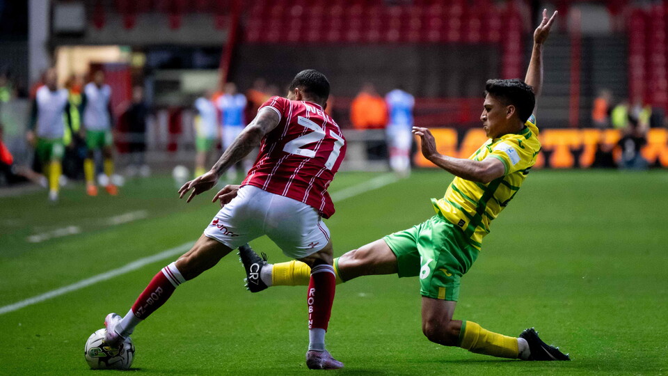 Norwich City will face Bristol City in a Sunday afternoon kick-off in the Sky Bet Championship on December 3 (KO 1.30pm).