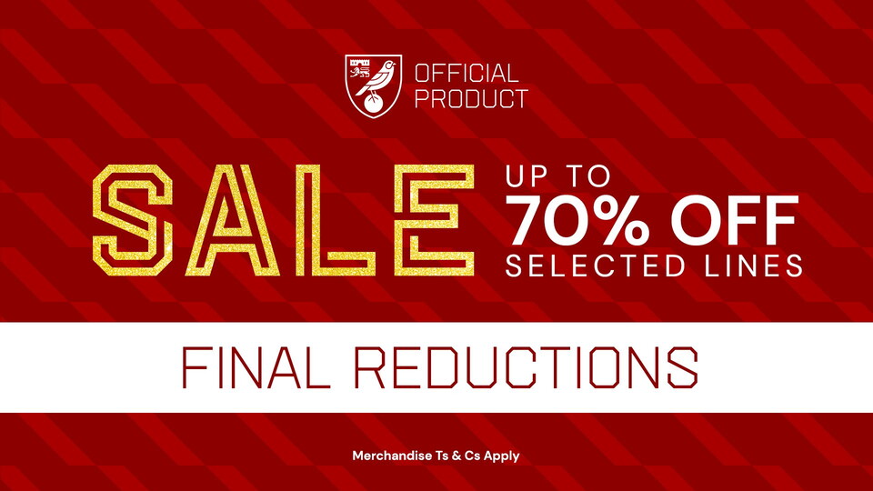 The last of the January sale items are now live across our website and in store for a limited time.