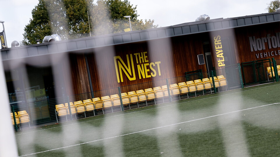 The Nest will play host to Norwich City Under-18s on Wednesday, December 3, as they host Gorleston in the Norfolk Hire Senior Cup.