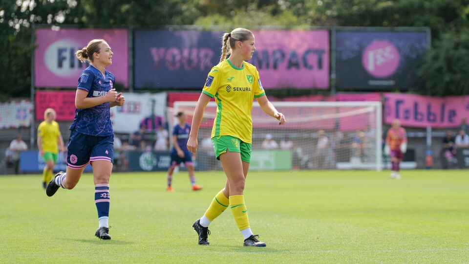 Norwich City Women are back in FAWNL action this weekend, hosting Dulwich Hamlet in a Division One South East tie at The Nest.