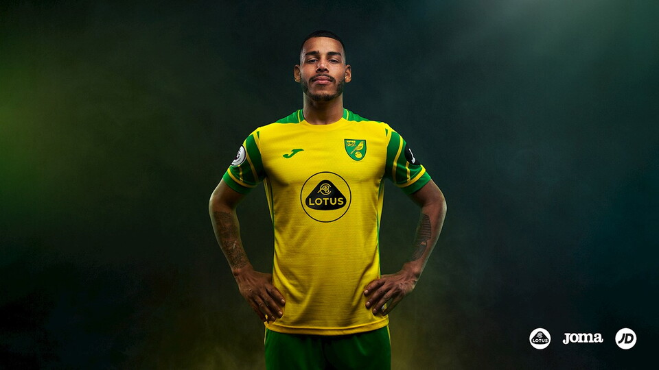 Norwich City are delighted to reveal our Joma home kit for the 2021-22 Premier League season.