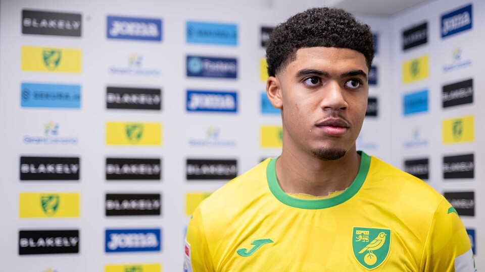 Norwich City defender Lucien Mahovo described his first start for the club as a dream come true.