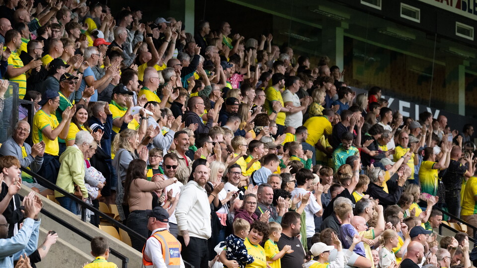 The Norwich City ticket office at Carrow Road is open all week (Monday to Friday from 9.30am to 5pm, Saturday from 9.30am to kick-off) to provide digital ticketing assistance for any supporters who may require it.