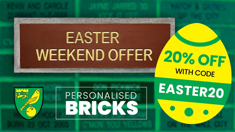 This Easter weekend, we are also offering discounts to our ‘On the Wall, City!’ Bricks.