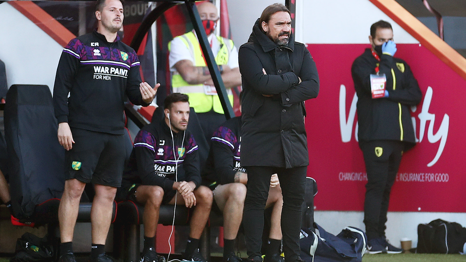 Daniel Farke is conscious of not judging Derby County's points total at face value ahead of Saturday's Championship fixture with the Rams.