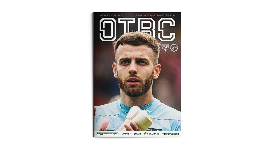 The second edition of our official matchday programme OTBC for the 2023/24 season is now available to purchase.