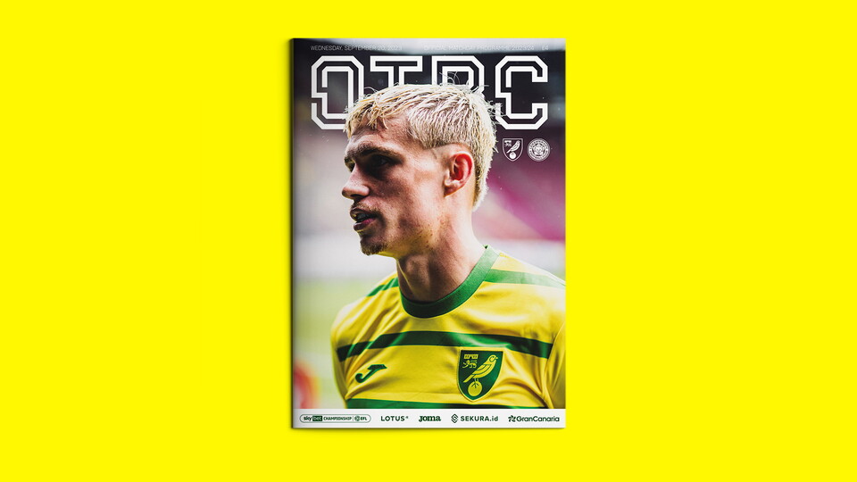 The official matchday programme for Norwich City's Sky Bet Championship clash with Leicester City is now available to purchase.