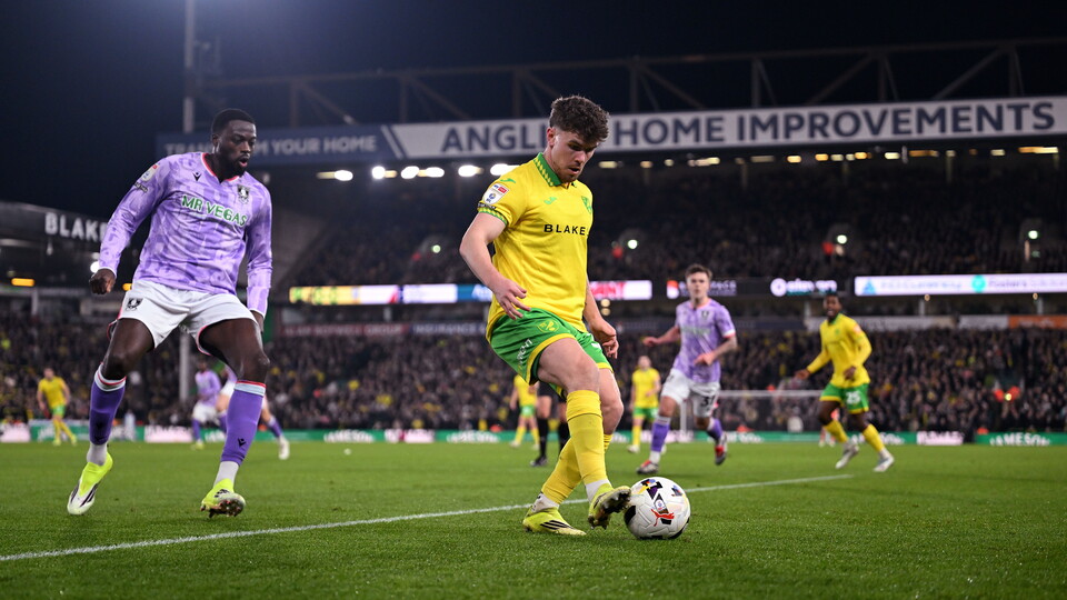 The matchworn shirts are now available from Norwich City's Sky Bet Championship victory over Sheffield Wednesday at Carrow Road.