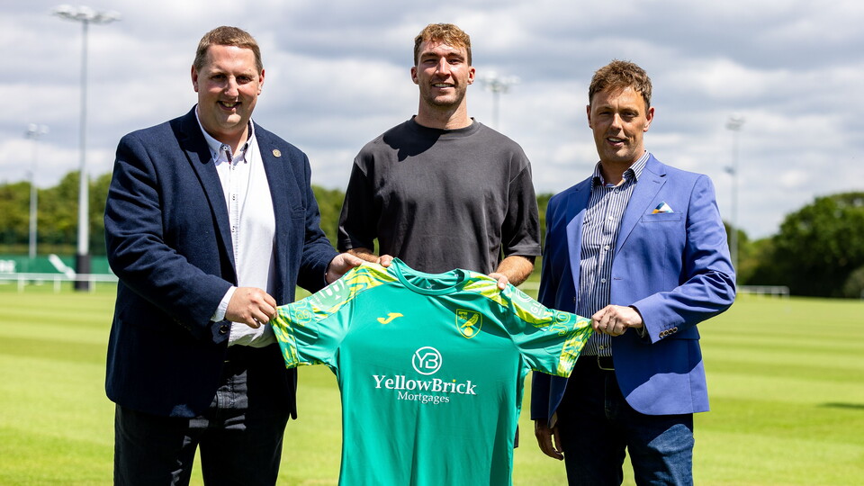 Norwich City have renewed their partnership with official mortgage partner Yellow Brick Mortgages ahead of the 2024/25 season.