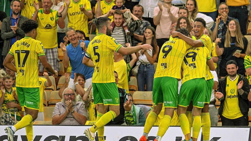 Norwich City are through to Round Two of the Carabao Cup after beating Birmingham City on penalties.